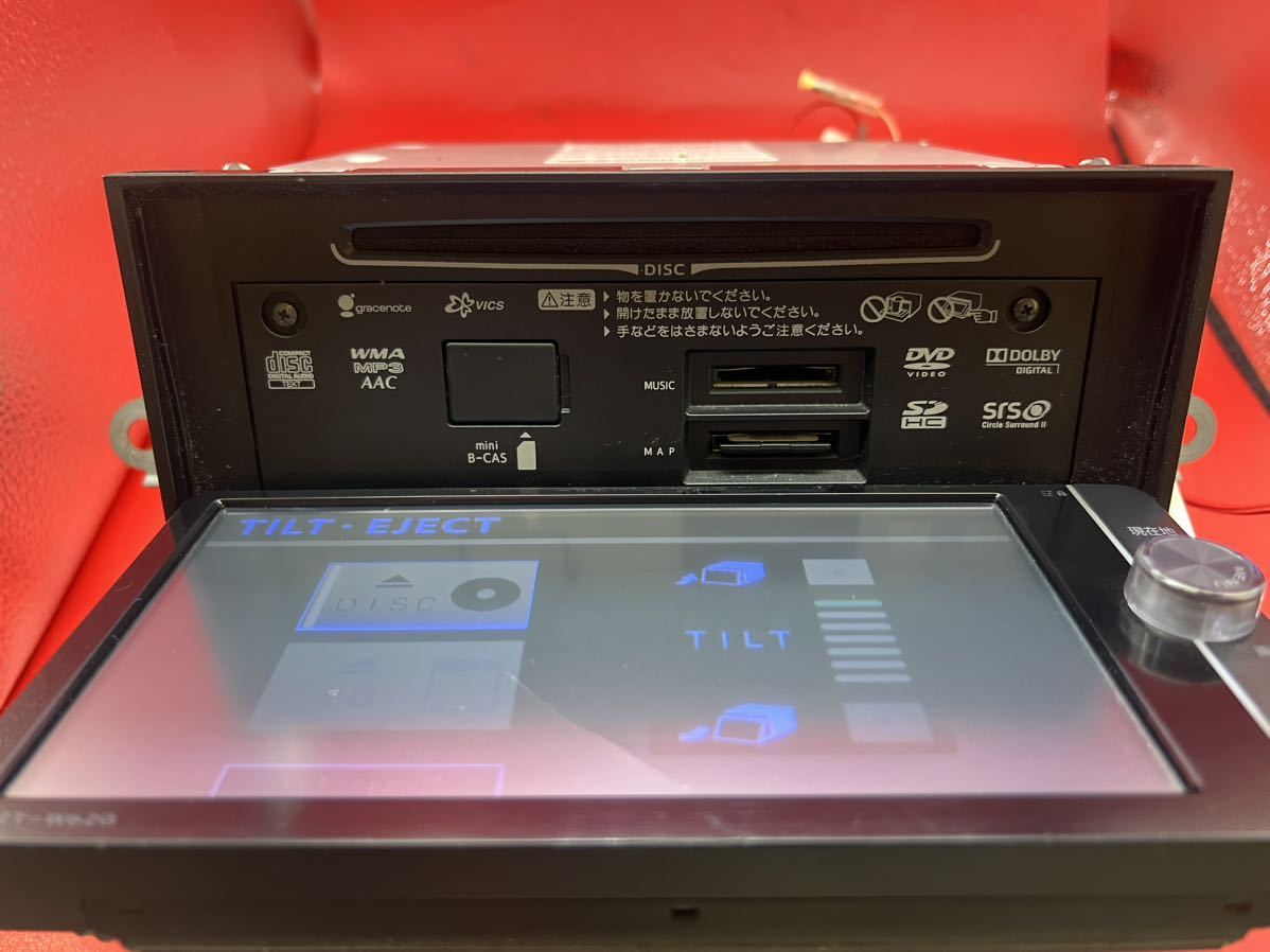 即決☆トヨタ純正SDナビNSZT-W62G動作品☆TV/DVD/CD/MP3/SD 即決☆トヨタ純正SDナビNSZT-W62G動作品☆TV/DVD/CD/MP3/SD