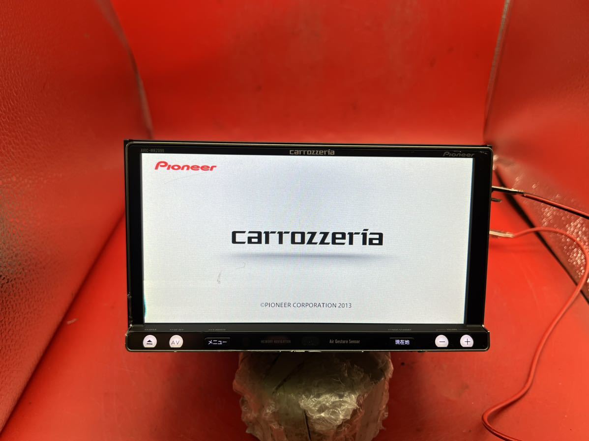 カロッツェリア SDナビ AVIC-MRZ099 2013年 DVD 地デジ ブルートゥース 19090903 カロッツェリア SDナビ AVIC-MRZ099 2013年 DVD 地デジ ブルートゥース 19090903