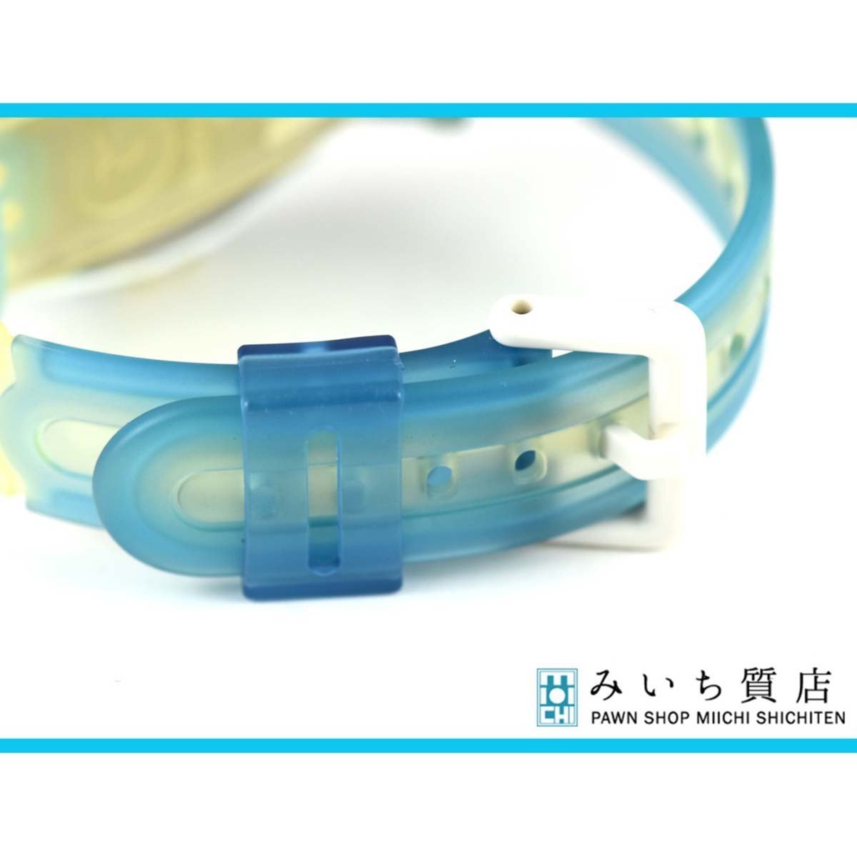返品送料無料】 Baby-G カシオ CASIO 質屋 ベビーG みいち質店 30k354