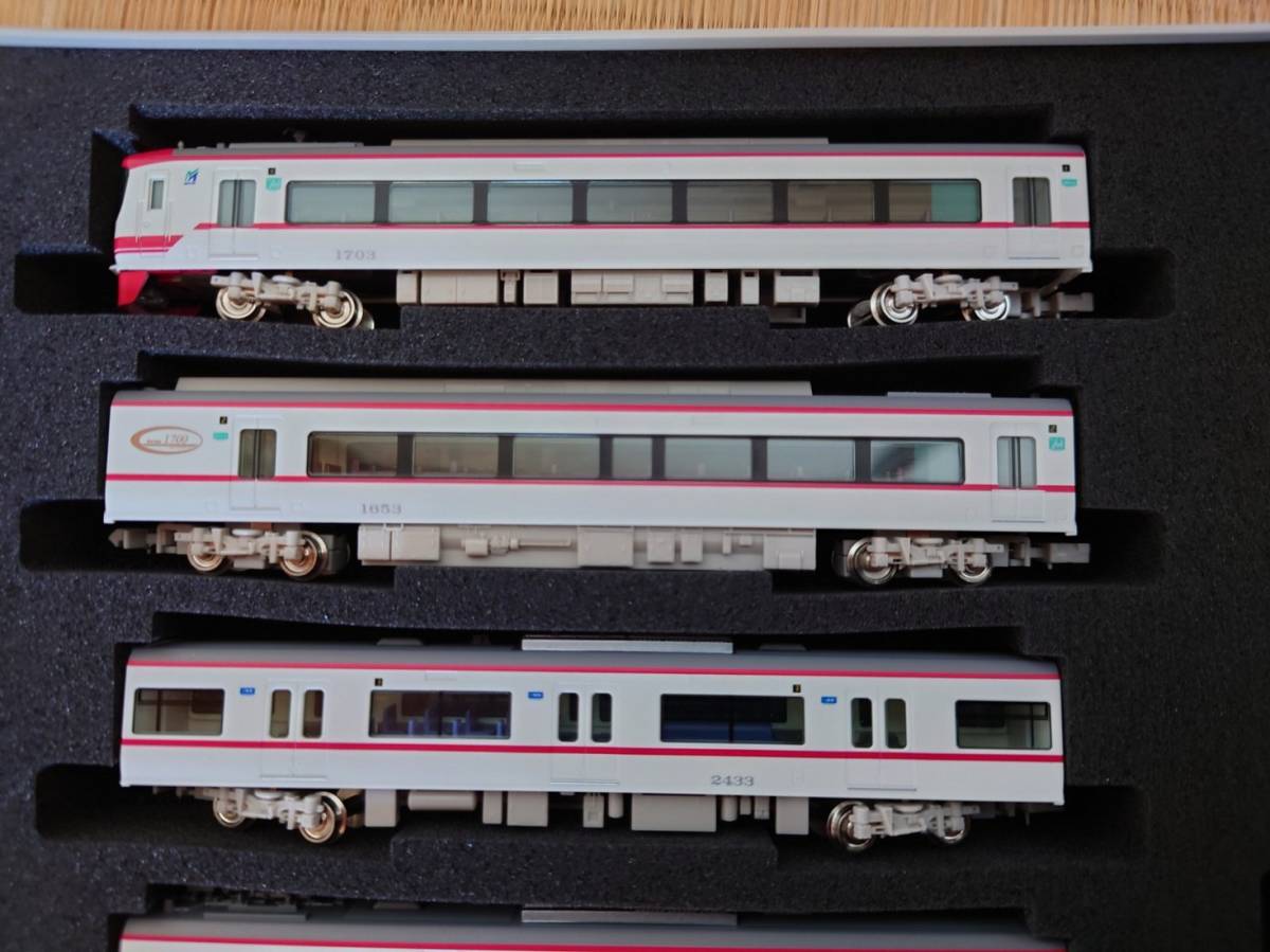 Yahoo!オークション - G.M 30719 名鉄1700系(新塗装 Yahoo!オークション - G.M 30719 名鉄1700系(新塗装