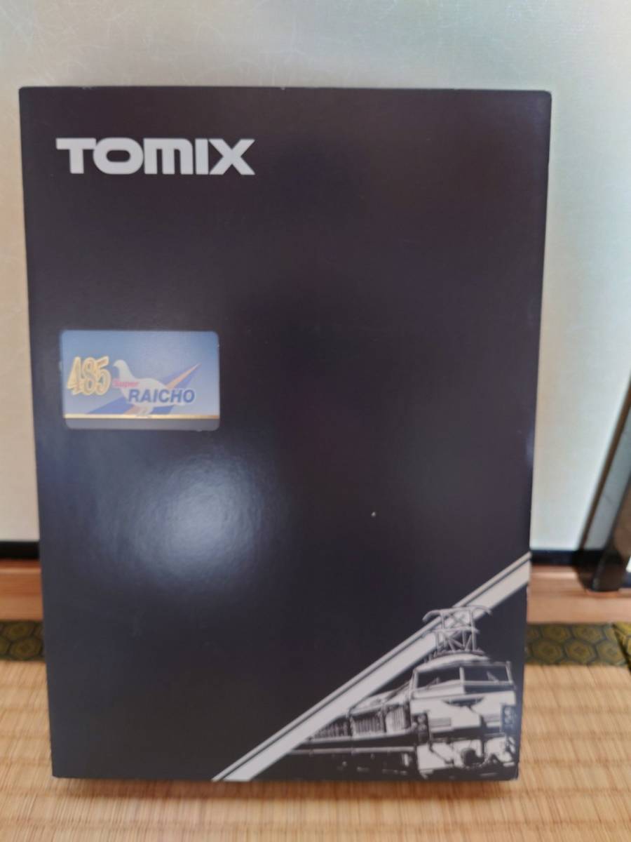 TOMIX 　　92778　　４８５系特急電車（スーパー雷鳥）基本セット