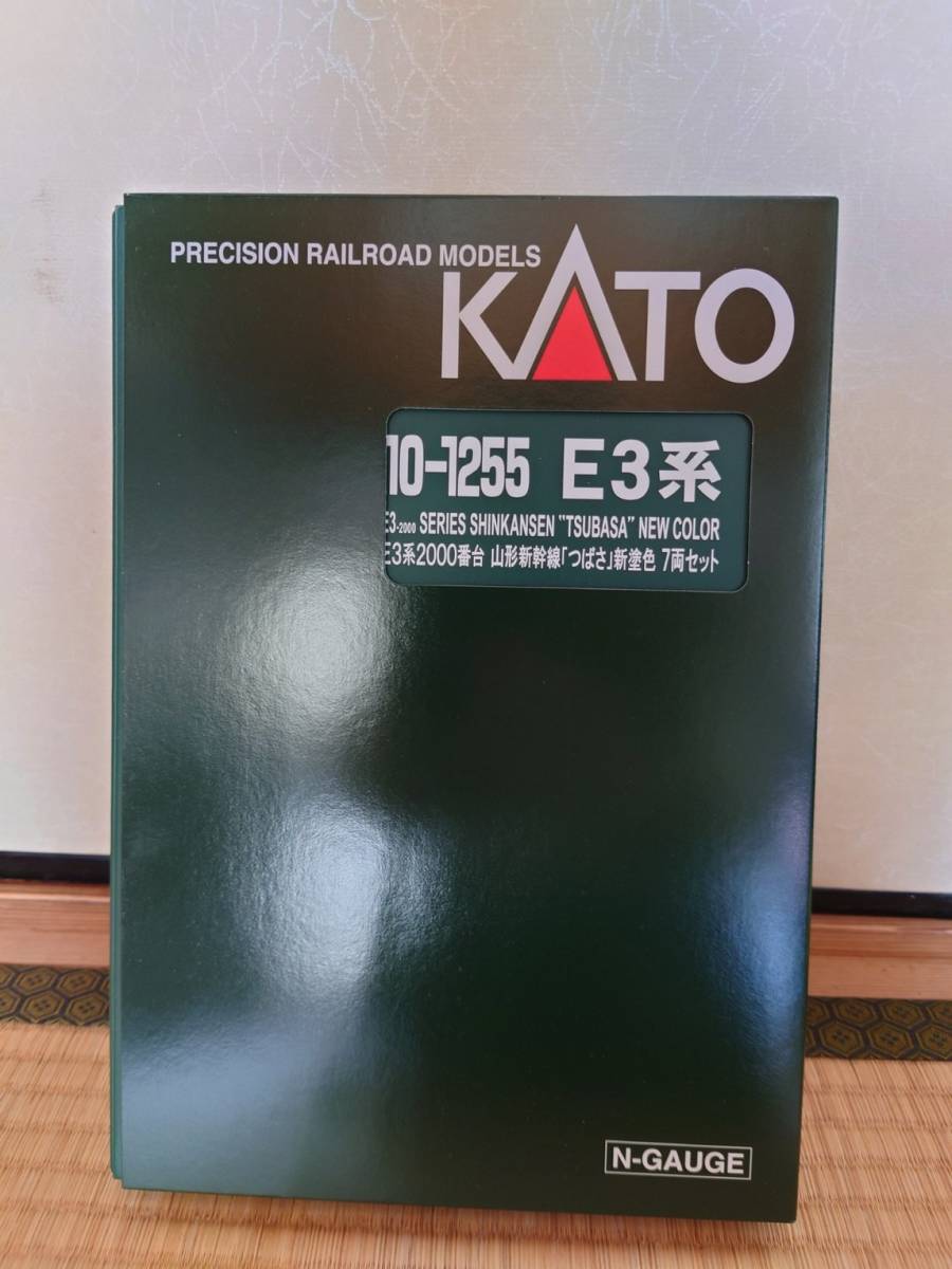 KATO　　10-1255　　Ｅ３系２０００番台　山形新幹線「つばさ」新塗色　７両セットのサムネイル