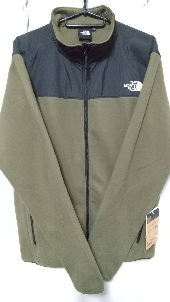 【60%OFF】 THE NORTH FACE Mountain Versa Micro jacket NTニュートープ XXLサイズ フリース 【60%OFF】 THE NORTH FACE Mountain Versa Micro jacket NTニュートープ XXLサイズ フリース