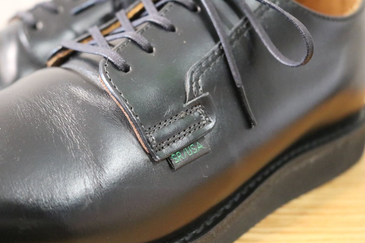 美品 RED WING Postman Oxford No.101 US7D 25cm レッドウィング