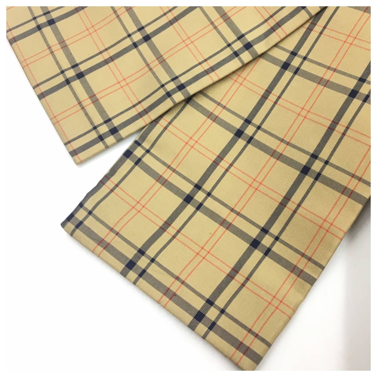  man's obi fine quality silk men's .. pattern silk crepe . tea length 420 width 10.5 secondhand goods 