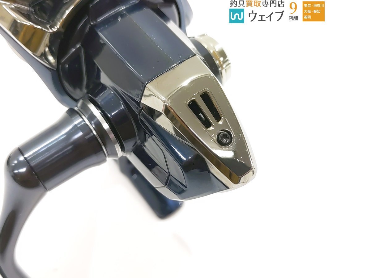 【激安アウトレット!】 シマノ 17´ ツインパワー XD C4000HG 美品 ゴメクサスノブ付