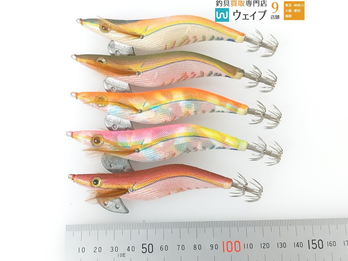 種類豊富な品揃え エギ 3号 セット 墨族 ヤマシタ エギ王 asakusa.sub.jp