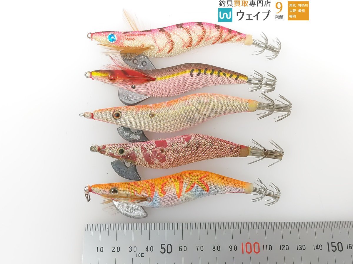50%OFF! www 廃盤品 セット エギ アオリーQ 3.5号 エギ 3.5号 14本 60