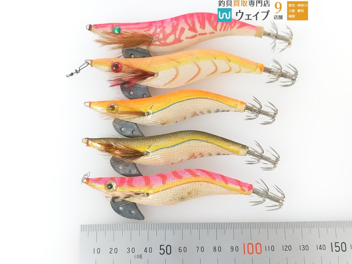 50%OFF! www 廃盤品 セット エギ アオリーQ 3.5号 エギ 3.5号 14本 60