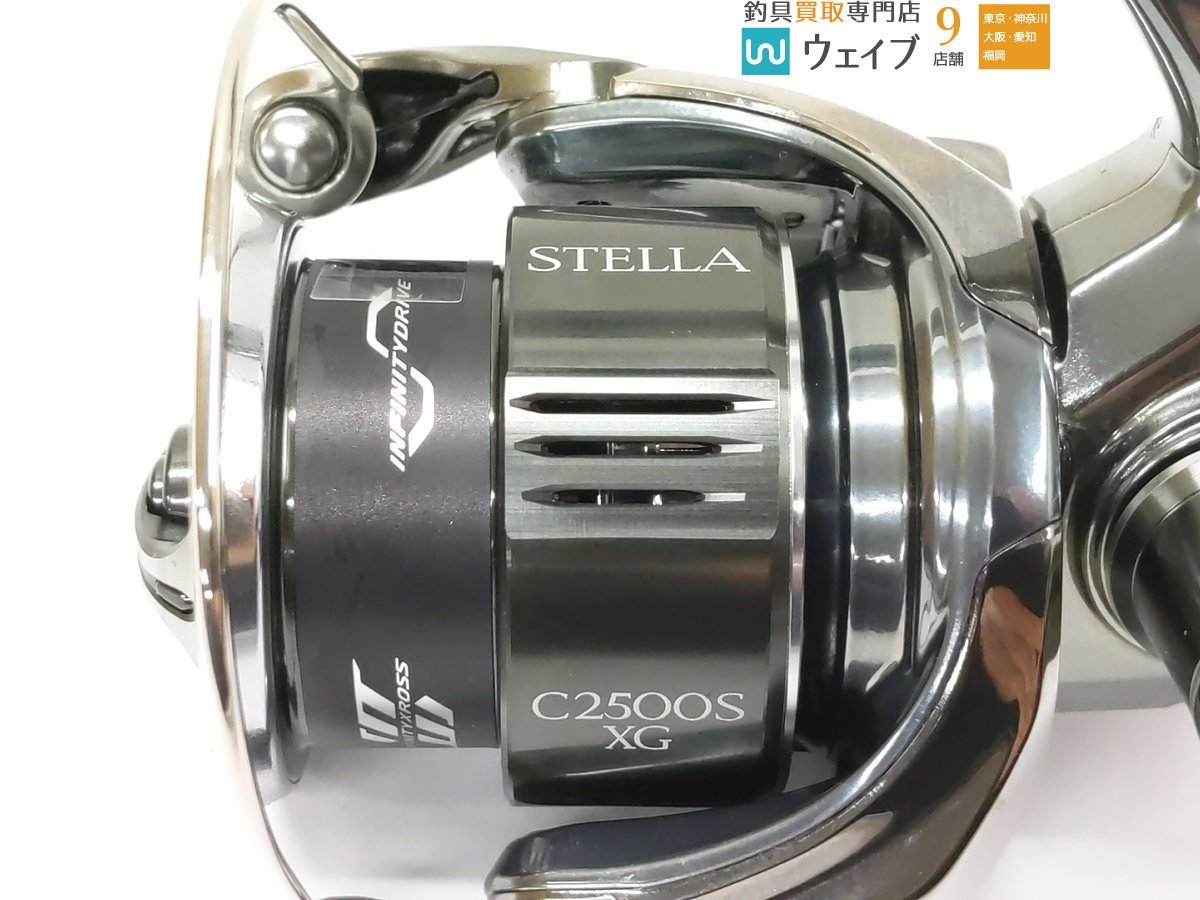 美しい 22ステラ C2500SXG 未使用品 リール - institutomicropower.org