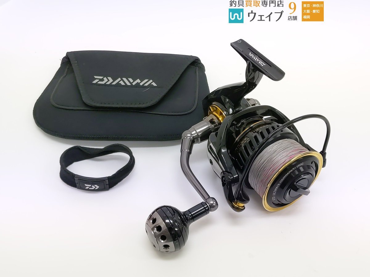 ダイワ 10 ソルティガ 7000H DOGFIGHT ドッグファイト - www.otoch.edu.mn