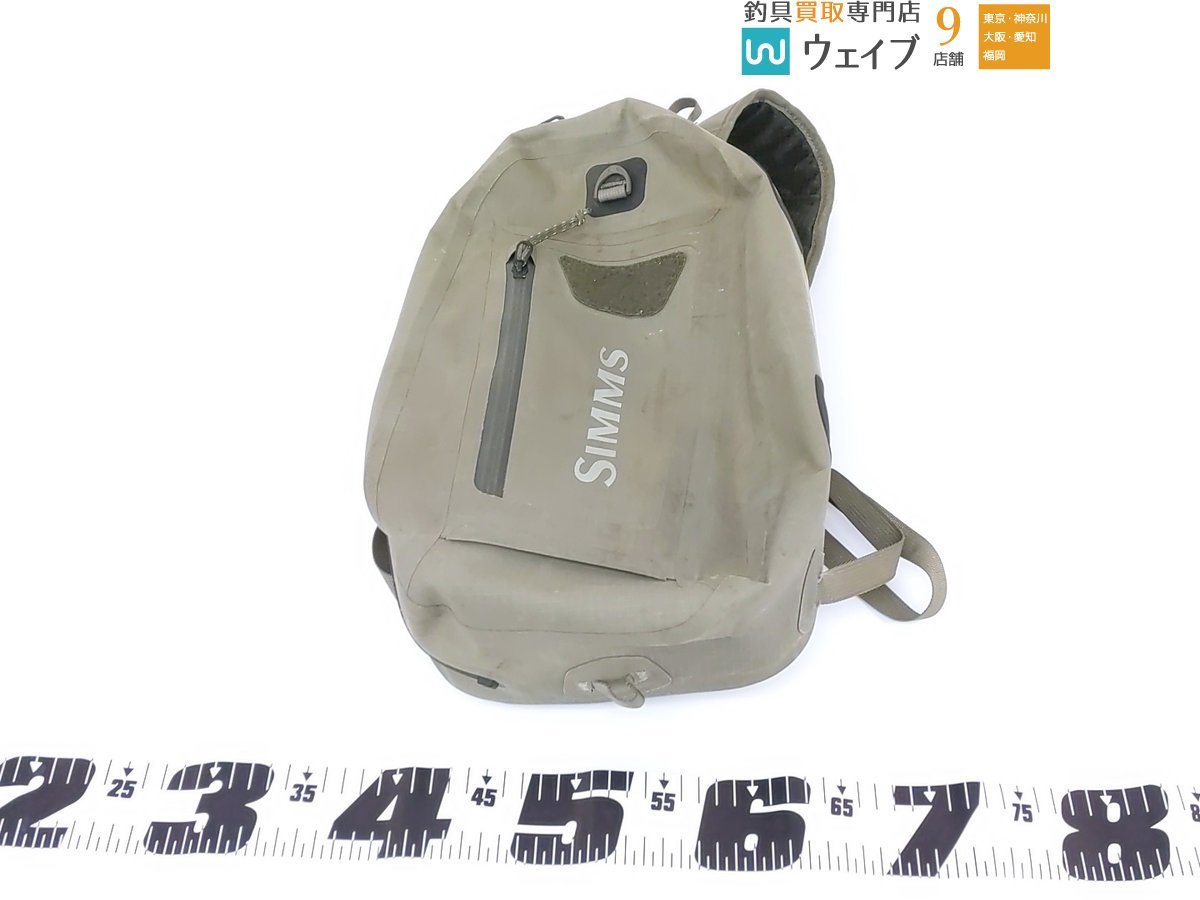 クラシック SIMMS ドライクリークZスリングバック カラー タン