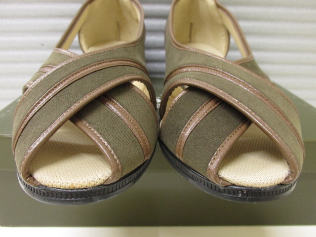 *ma Lien n made shoes Kobe 24.0cm EEE made in Japan pumps sandals /5194SA-17