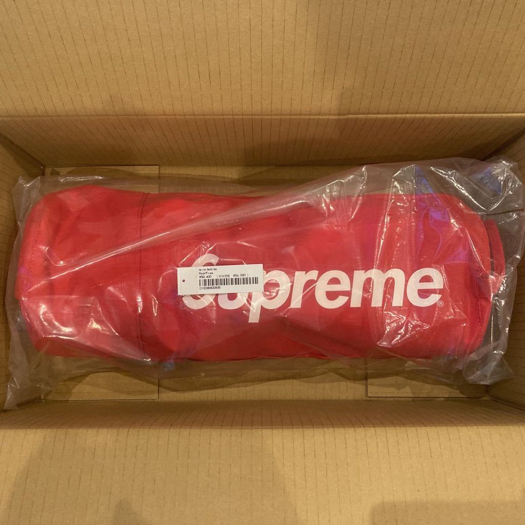 Supreme / Helinox Bench One Red シュプリーム ヘリノックス ベンチ