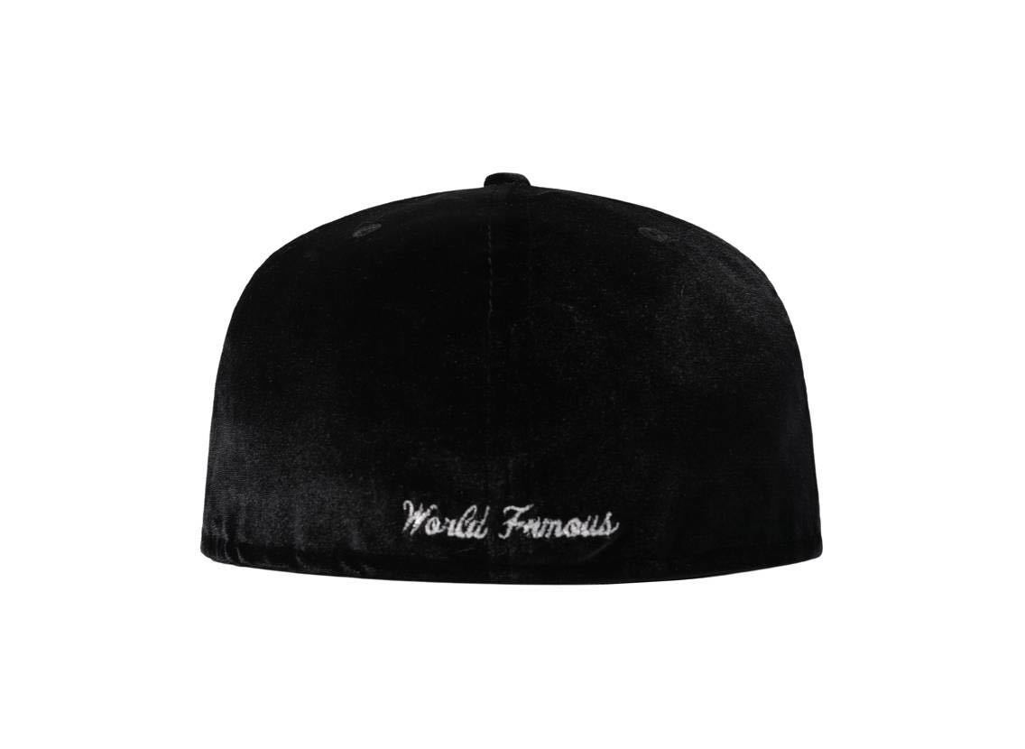 Supreme Velour Box Logo New Era Black 7-3/8 シュプリーム ヴルール ボックス ロゴ ニューエラ ブラック_画像2