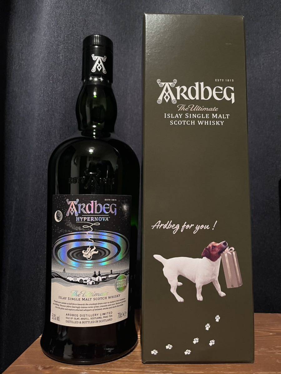 Ardbeg Hypernovaアードベッグ ハイパーノヴァ カートン付き