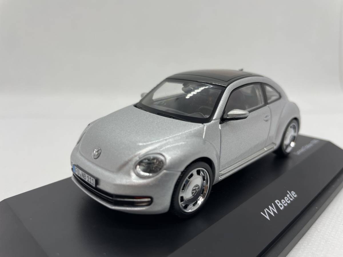 シュコー 1/43 フォルクスワーゲン ビートル VW Beetle シルバー J05-02-410