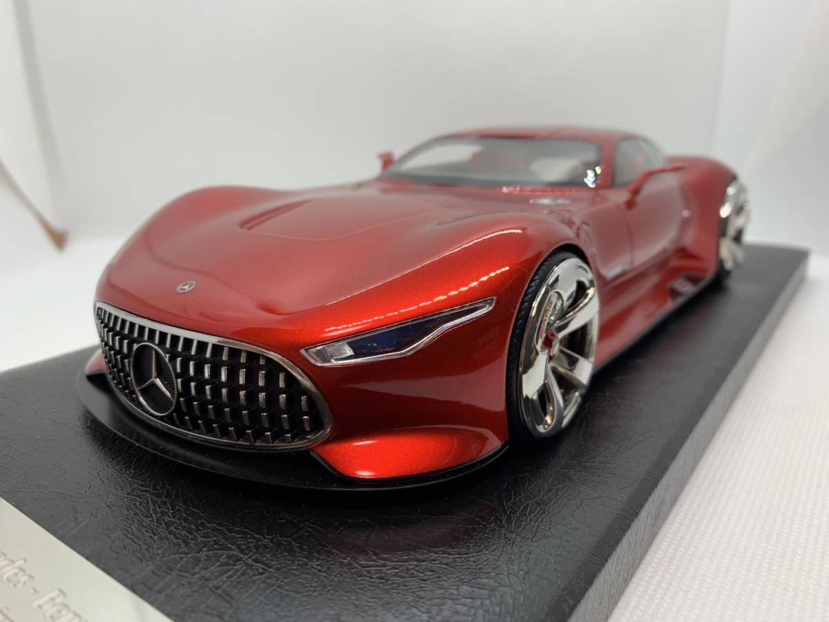 HRN-Modle 1/18 メルセデスベンツ Mercedes-Benz AMG Vision Gran Turismo Concept J03-05-014