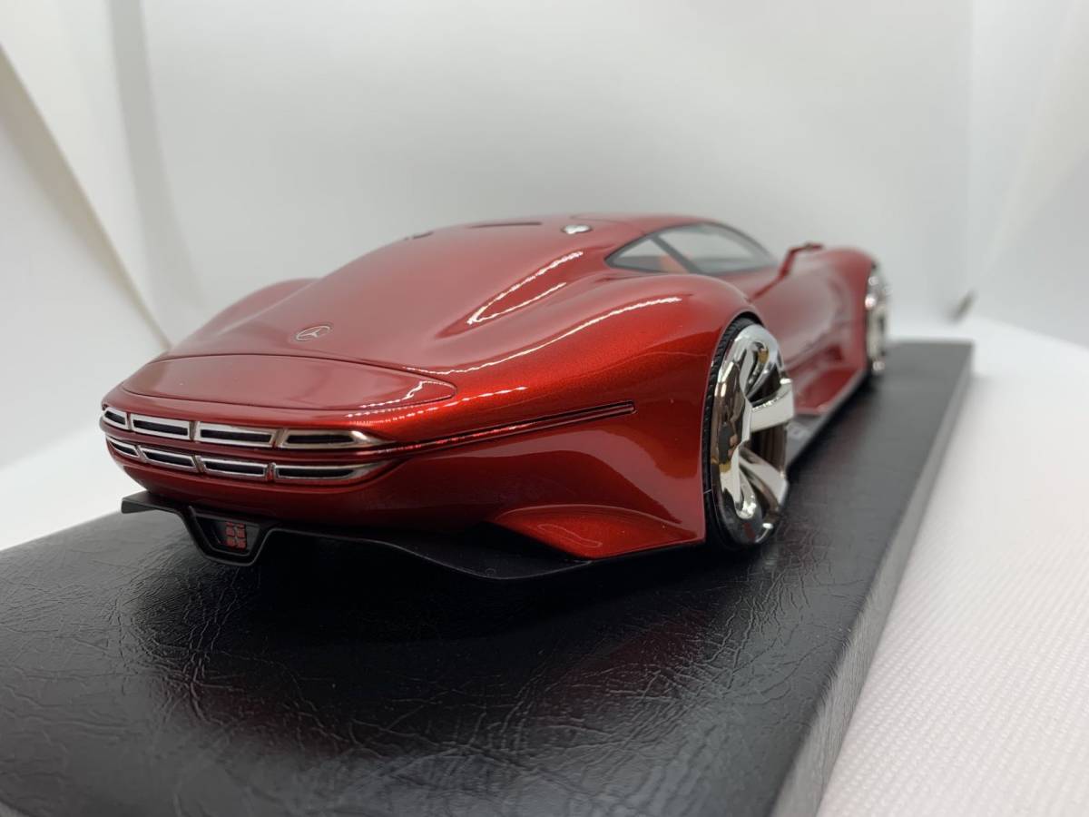 HRN-Modle 1/18 メルセデスベンツ Mercedes-Benz AMG Vision Gran Turismo Concept J03-05-014_画像4