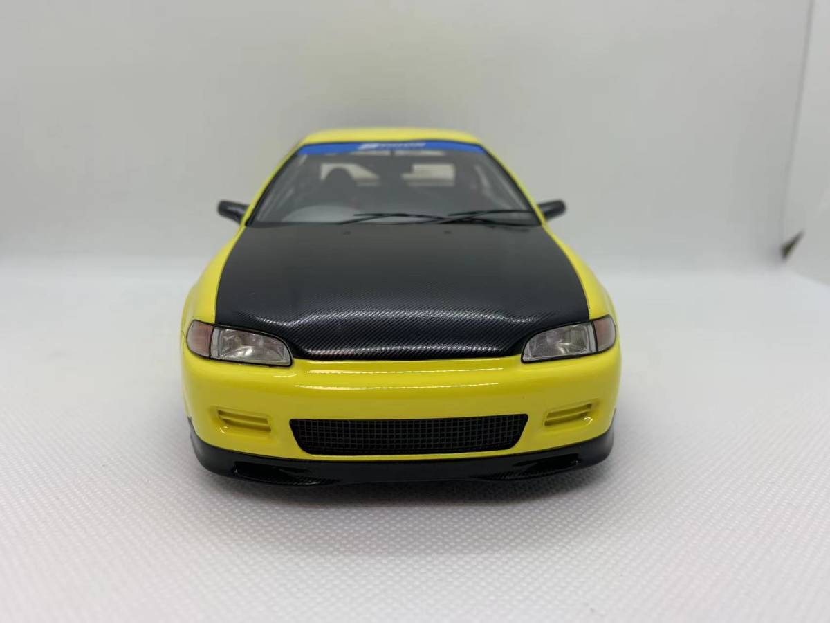 Tarmac Works 1/18 ホンダ シビック Honda Civic EG6 Group A Racing J02-3-001_画像5