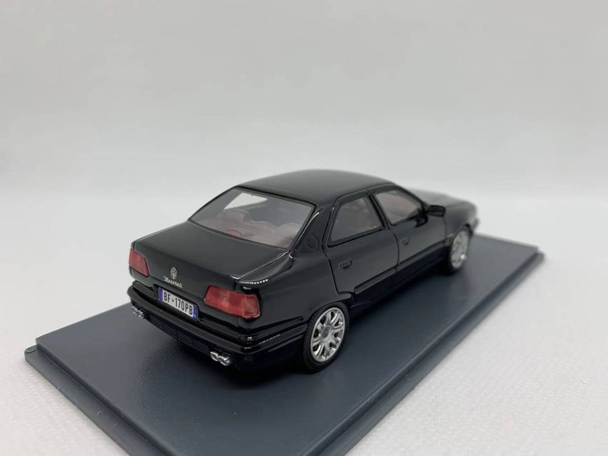 NEO 1/43 マセラティ Maserati Quattroporte ブラック J04-05-441-2_画像4