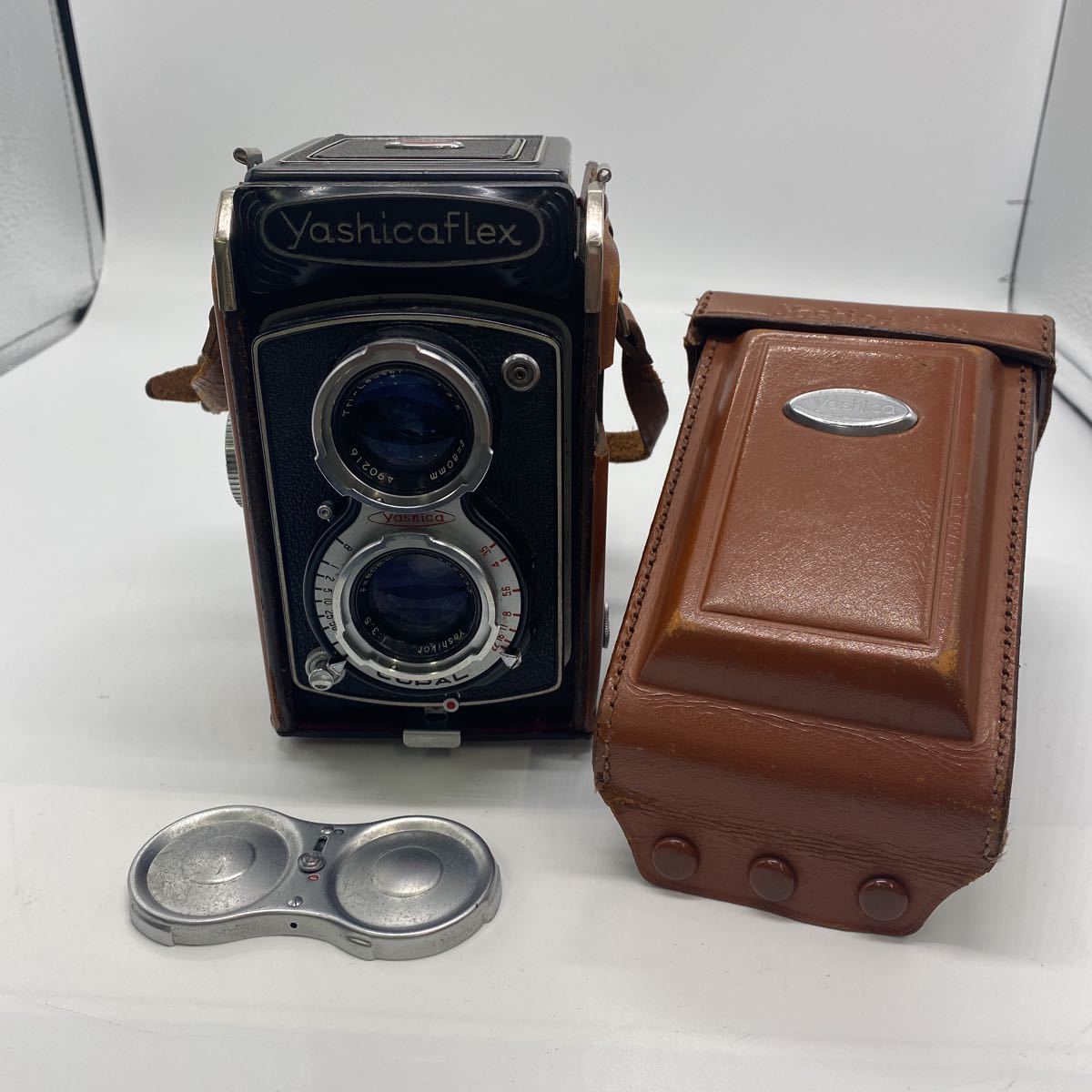 カメラ ヤシカフレックス Yashica Flex 本体 二眼レフカメラ フィルムカメラ レトロ 現状品 ジャンク