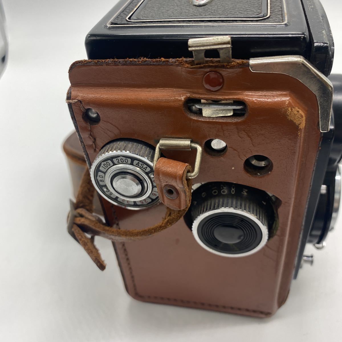 カメラ ヤシカフレックス Yashica Flex 本体 二眼レフカメラ フィルムカメラ レトロ 現状品 ジャンク