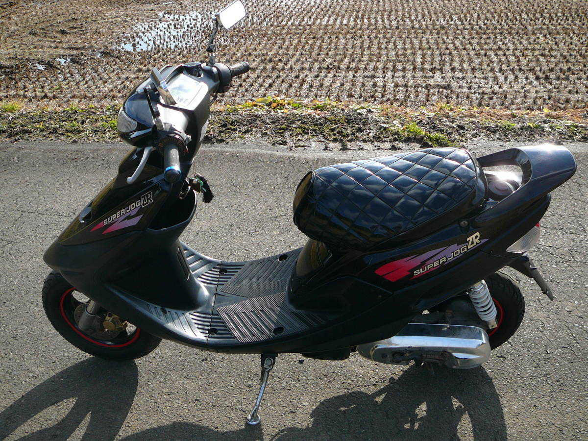 スーパージョグZR 3YK 動作確認済み エンジン emob.ma