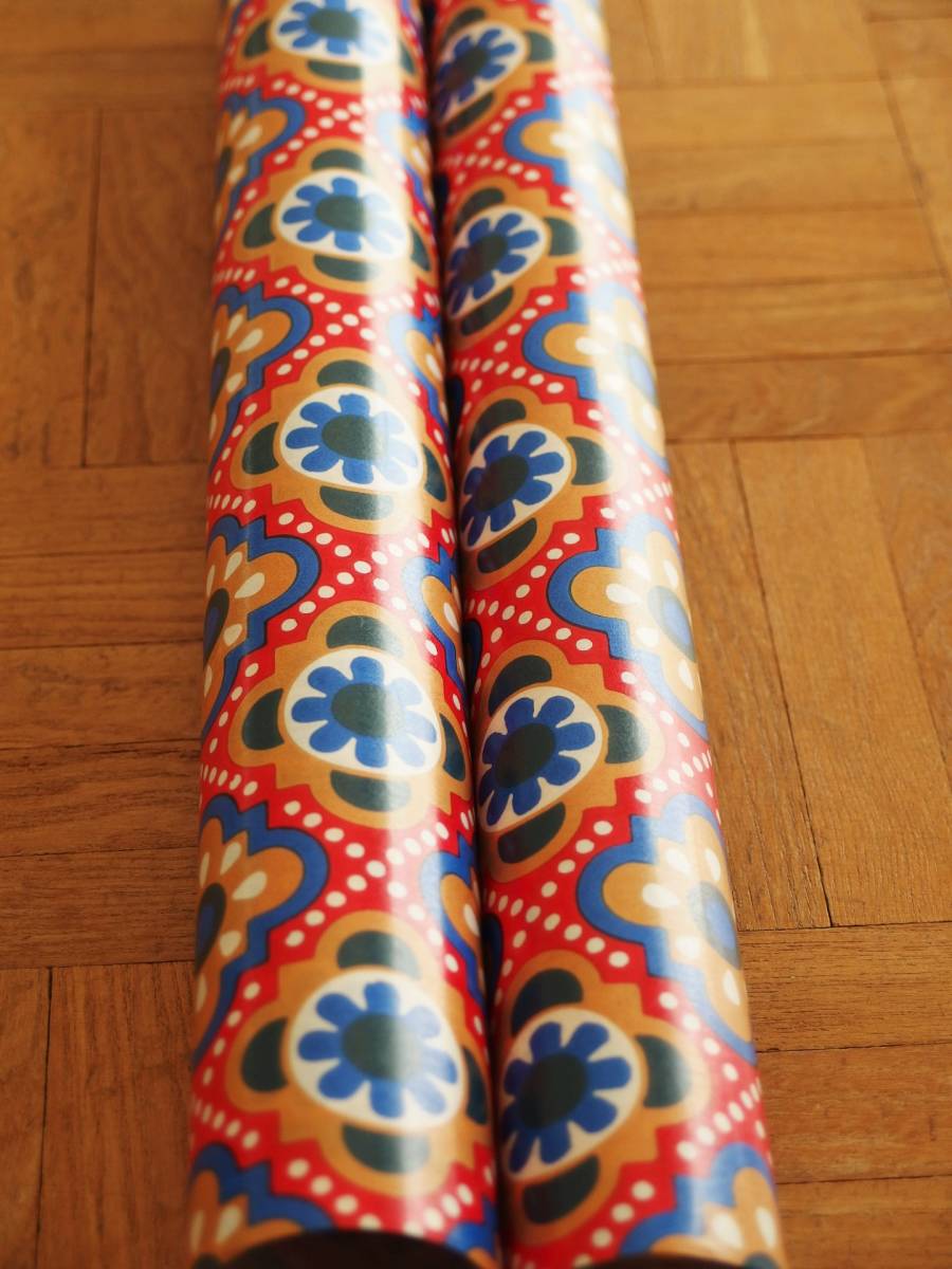  Switzerland made Vintage & retro wax paper, wrapping paper geometrical pattern ( The! retro 5)
