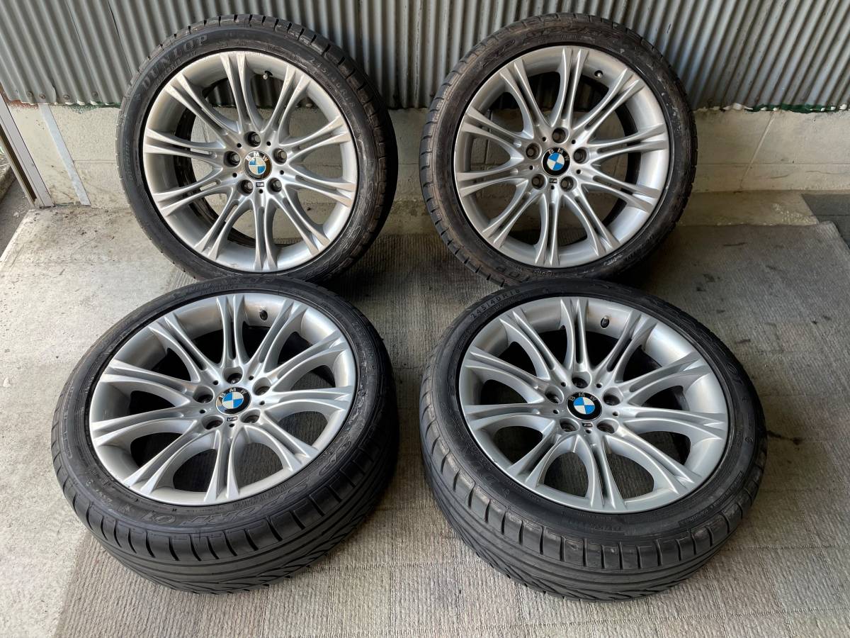 人気アイテム BMW 5シリーズE60 Mスポーツ純正 18inアルミホイール4本