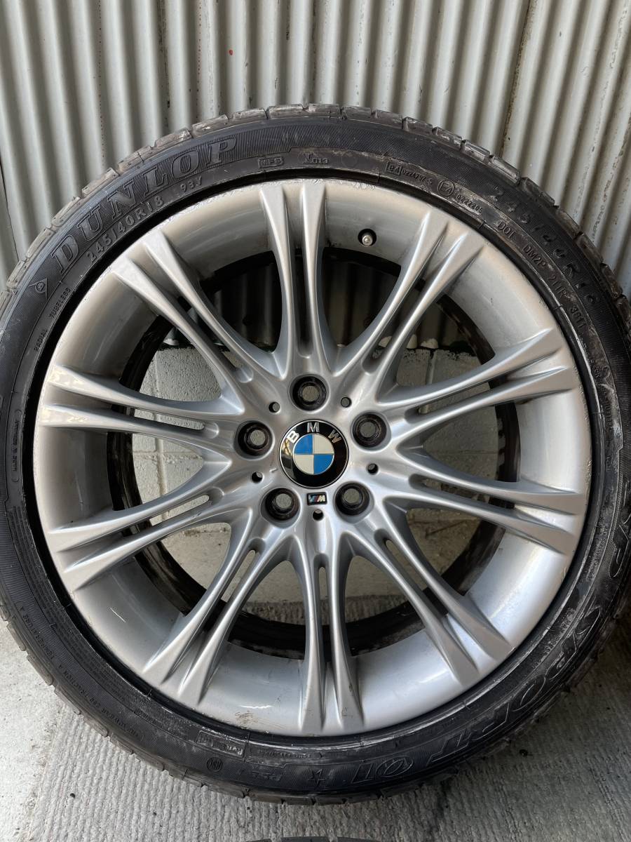 ☆BMW 5シリーズE60 Mスポーツ純正 18inアルミホイール4本set☆ 自動車