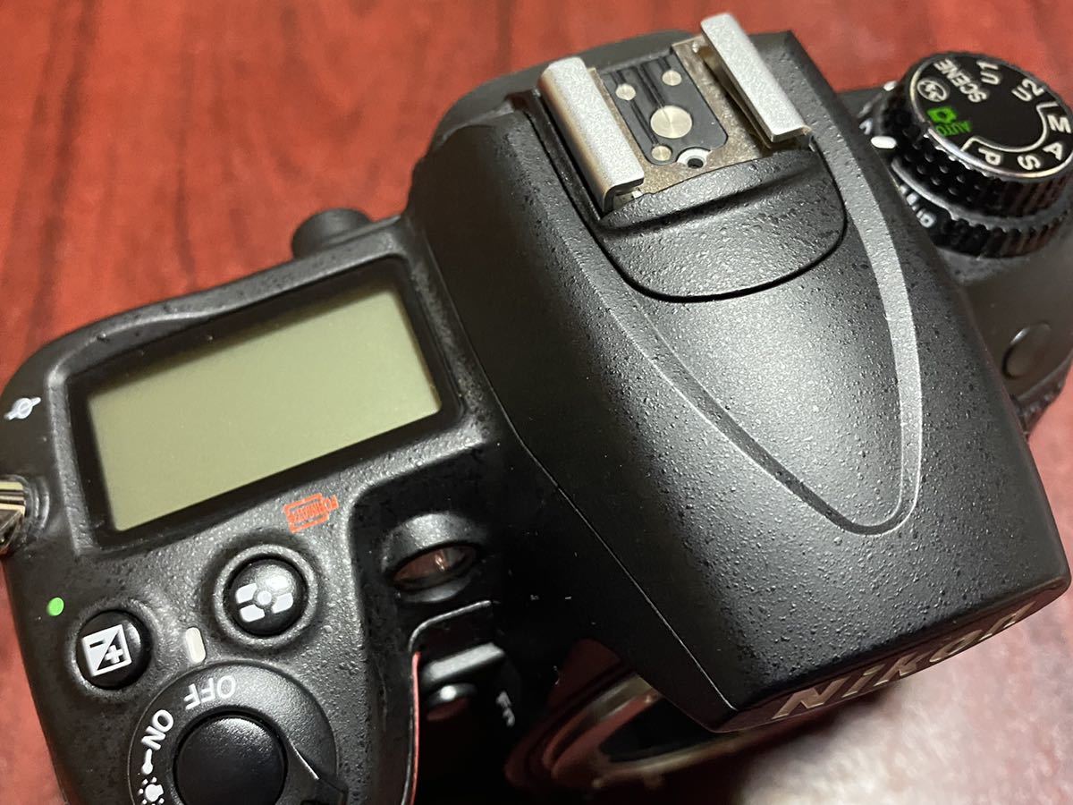 一眼レフデビューにおすすめ☆極上美品☆ Nikon ニコン D7000 ボディ