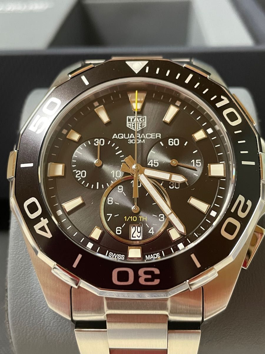 タグホイヤー (TAG HEUER) アクアレーサークオーツクロノグラフ 腕時計