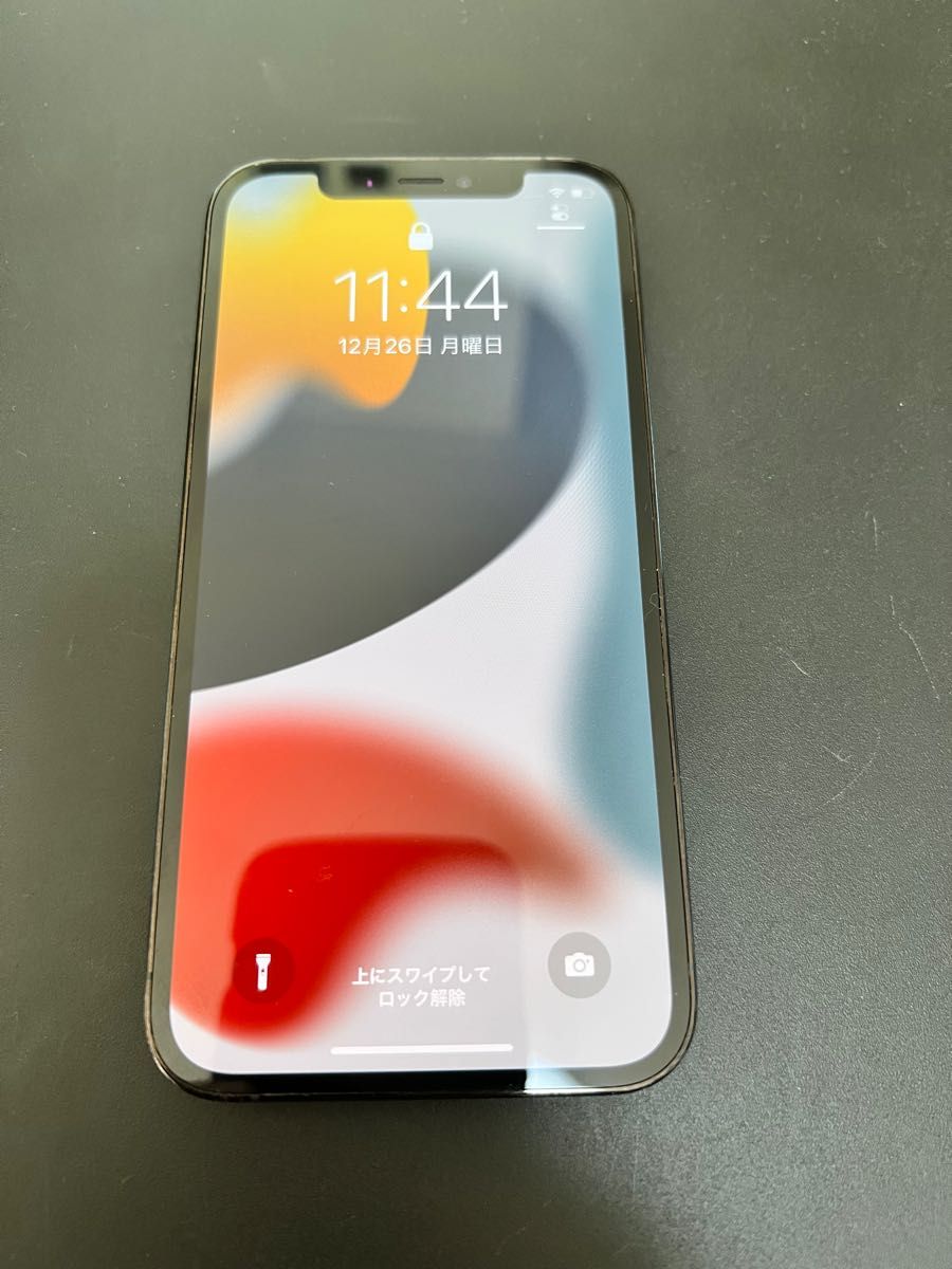 柔らかい 値下げ 美品iPhone12Pro 128gb SIMフリー スマートフォン本体