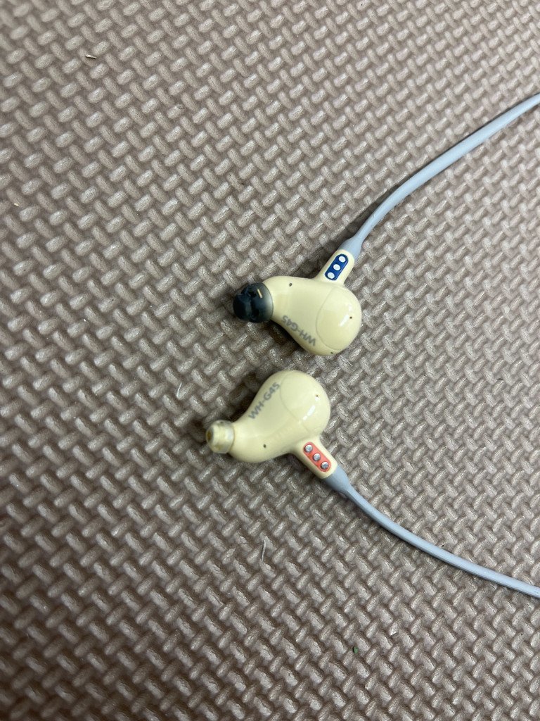 ◇【DD773/54330】Panasonic パナソニック 補聴器 WH-G45