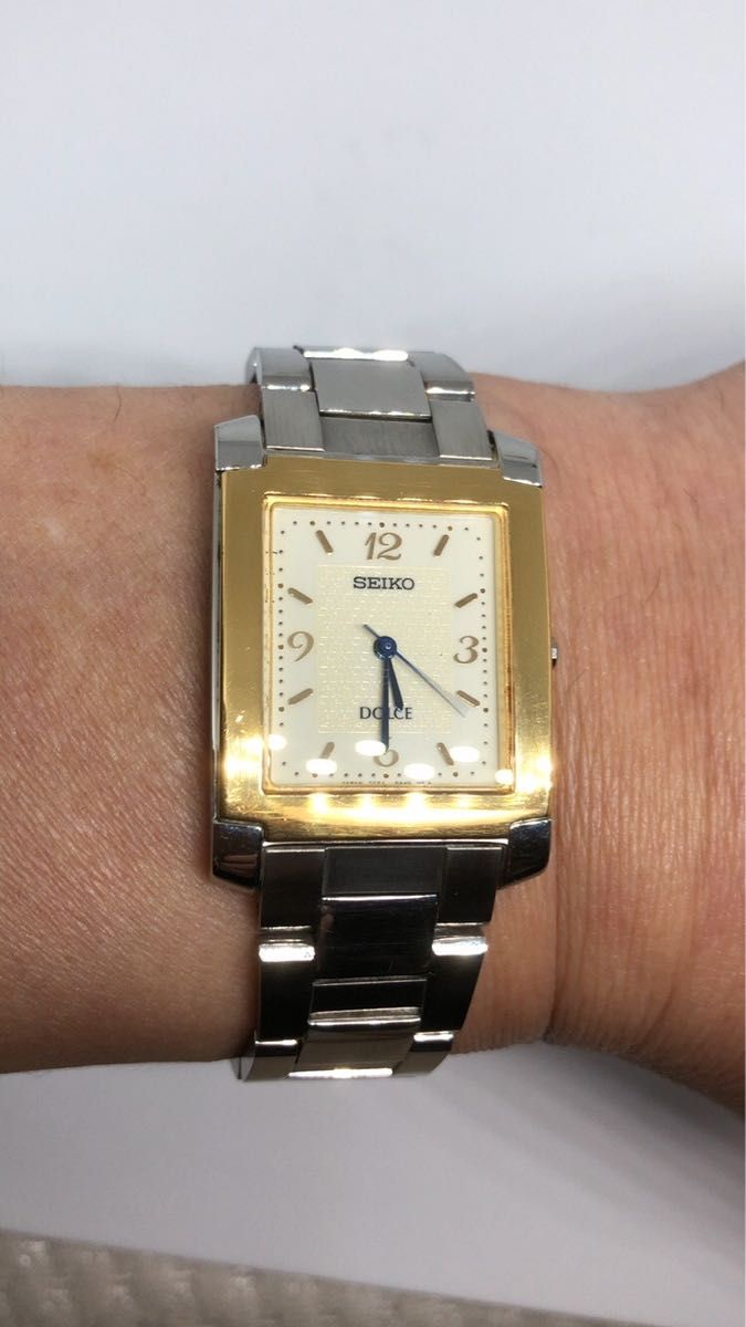 コーフル 【定価11万円】SEIKO Velatura ダイヤモンド クォーツメンズ