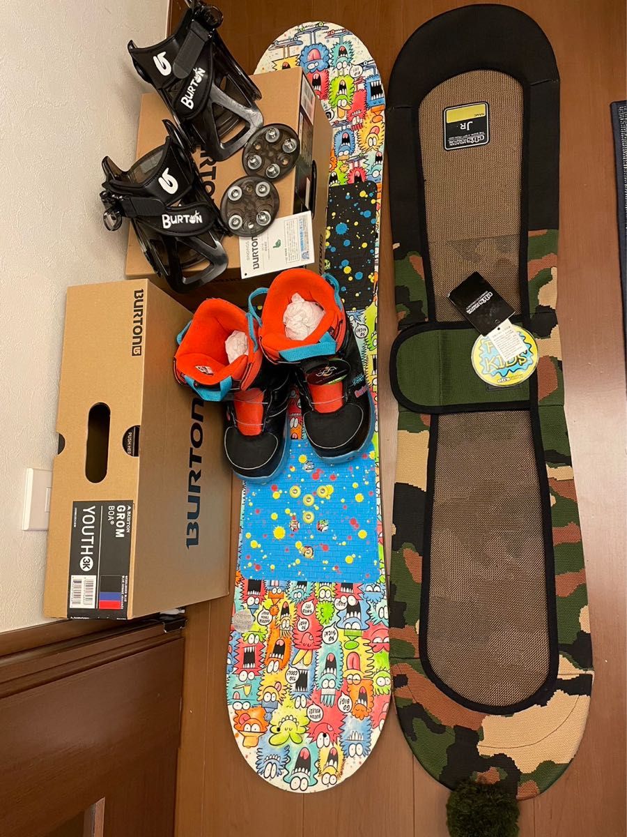 Burton バートン chopper チョッパー grom boa ブーツ 3点セット