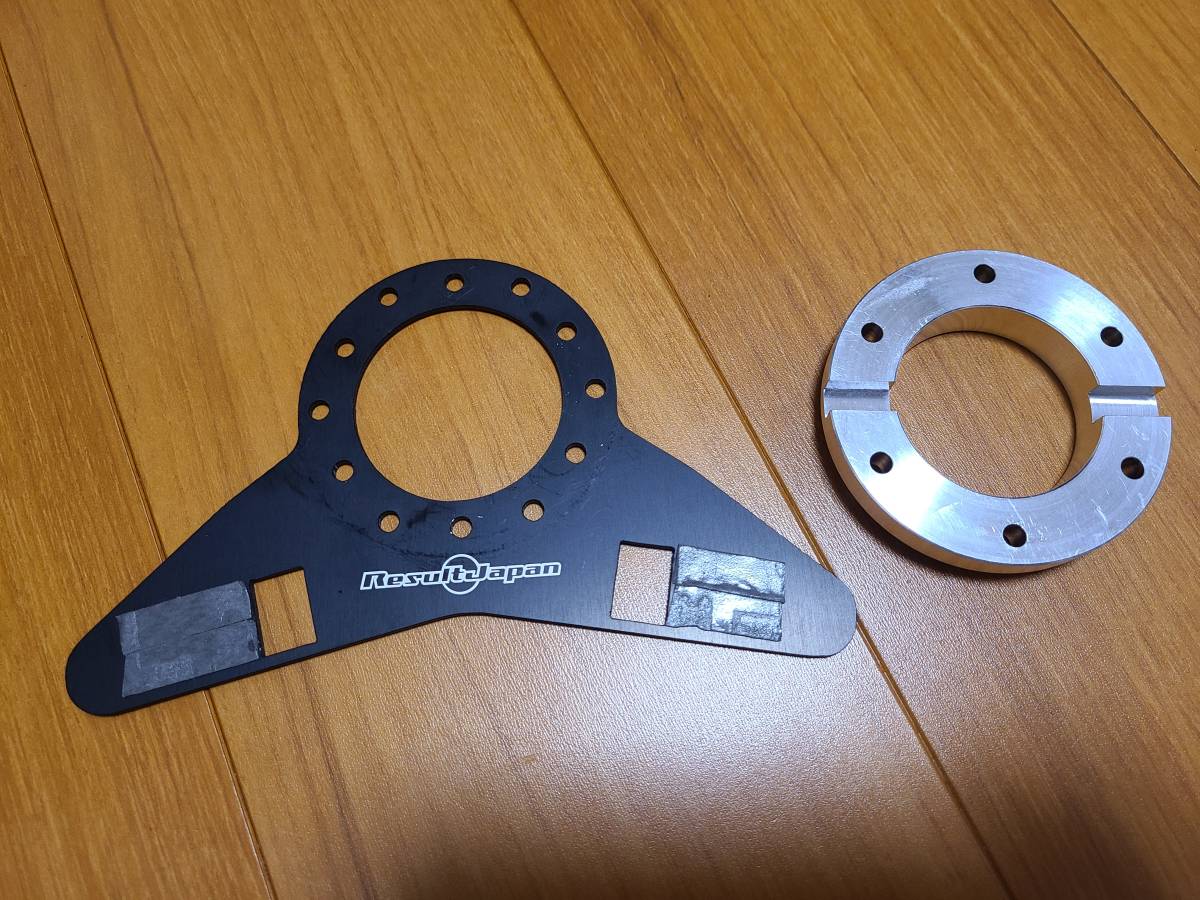 ヤフオク! - リザルトジャパン ステアリングスイッチプレート S660用...