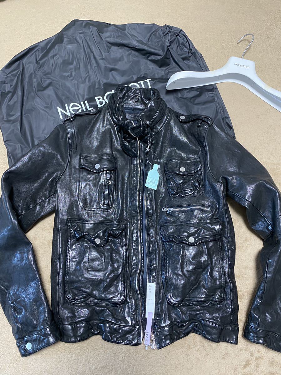 Neil Barrett ニールバレット バッファロー レザージャケット レザー