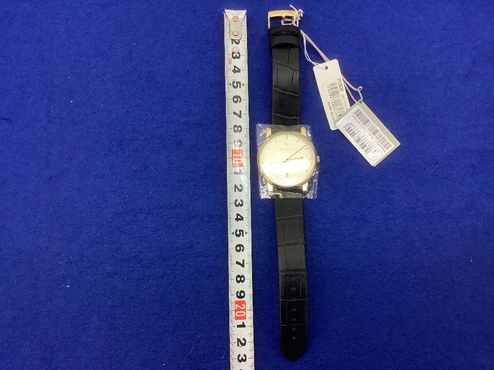 トラサルディ 腕時計/クォーツ式 T-GENUS 重量約49g 未使用品 ACB_画像4