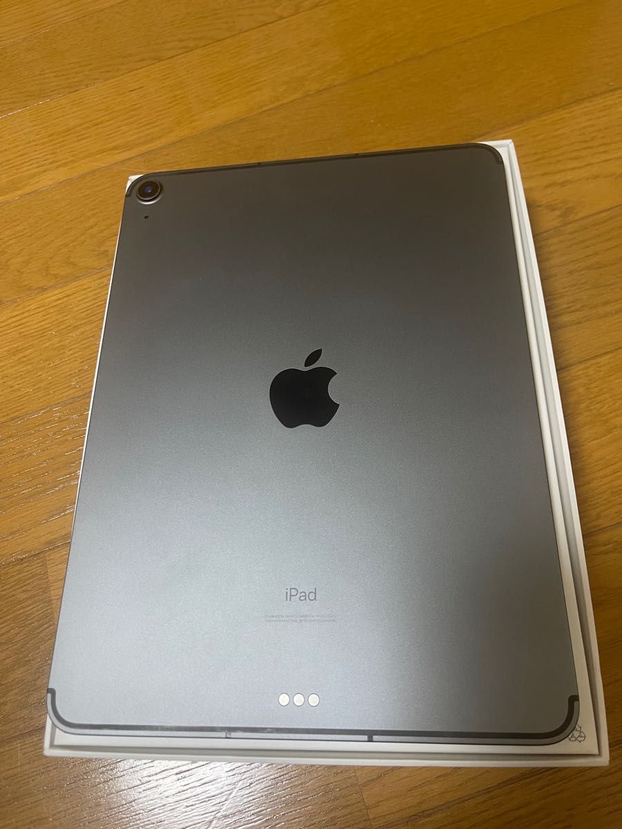 iPad Air第4世代 Celluarモデル 256GB スペースグレー