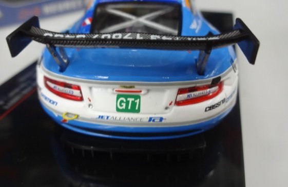 ★未使用 1/43 ixo イクソ アストンマーチン DBR9 LMGT1 No.66 2009 ルマン24時間 3位 ミニカー 模型 フィギュア_画像8