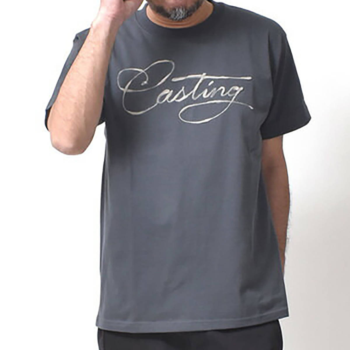 即日発送 【 Branchworks 】 ブランチワークス 日本製 Made in japan コットン100% ロッシェ天竺 Tシャツ Cotton100% TEE CASTING チャコール L 文字、ロゴ 即日発送 【 Branchworks 】 ブランチワークス 日本製 Made in japan コットン100% ロッシェ天竺 Tシャツ Cotton100% TEE CASTING チャコール L 文字、ロゴ