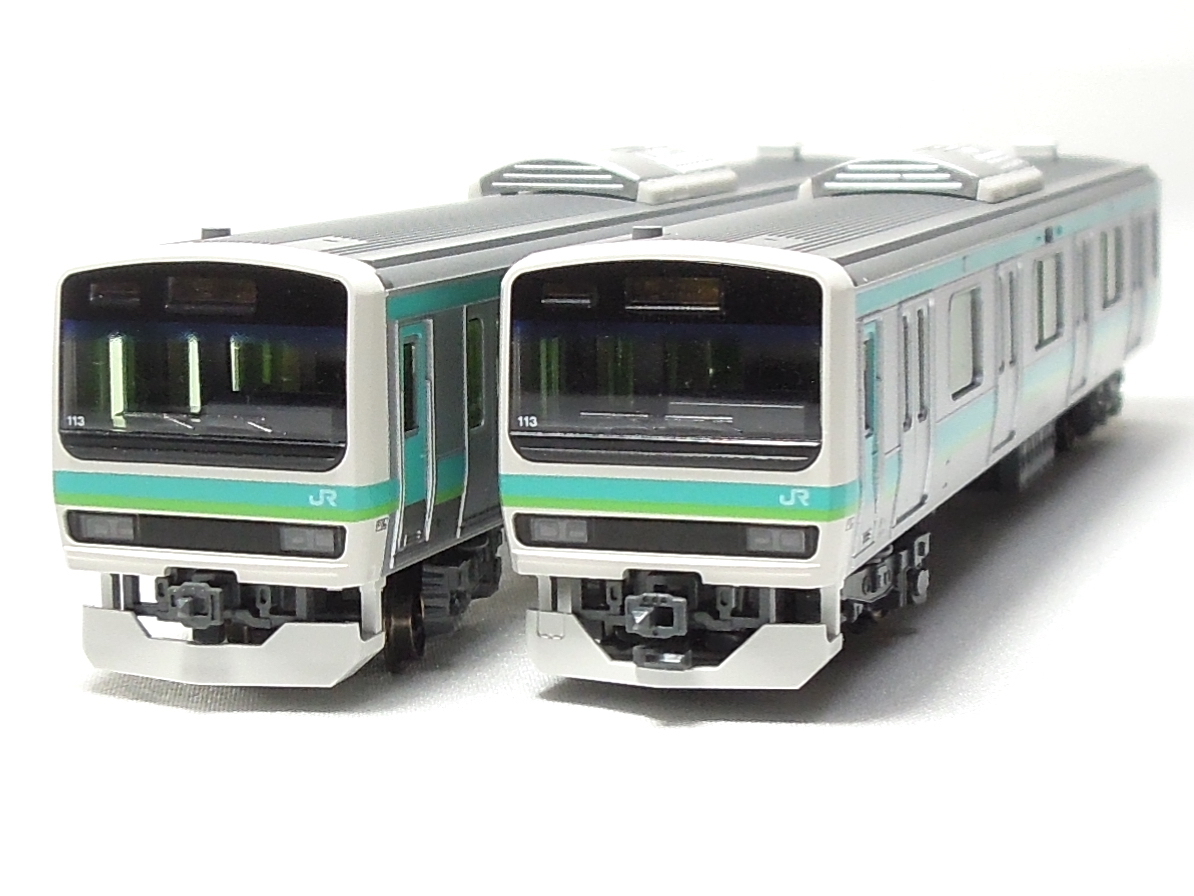 KATO 10-1337・1338 E231系常磐線10両セット 加工品 - 鉄道模型