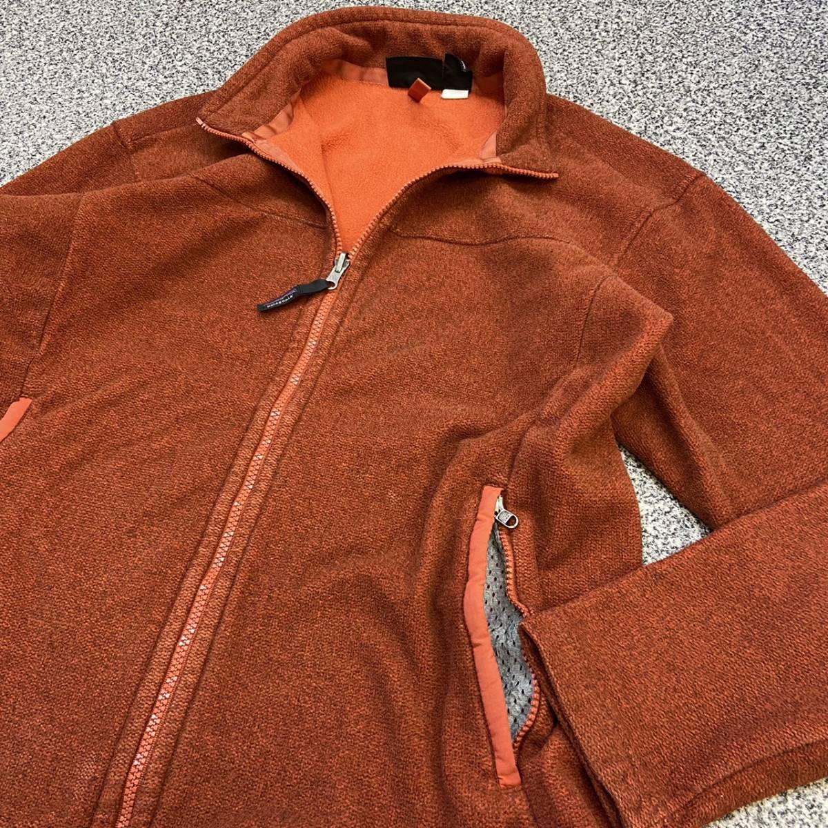 patagonia ベターセーター フリースジャケット L オレンジ フルジップ パーカー パタゴニア シンチラ Better Sweater_画像2