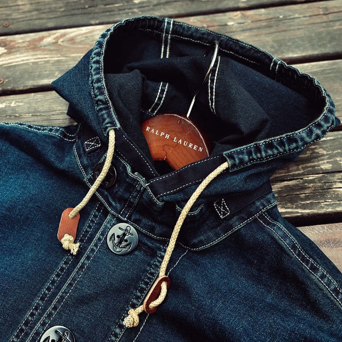 RRL ダブルアールエル ジャケット Ralph Lauren 木村拓哉 デニムプル
