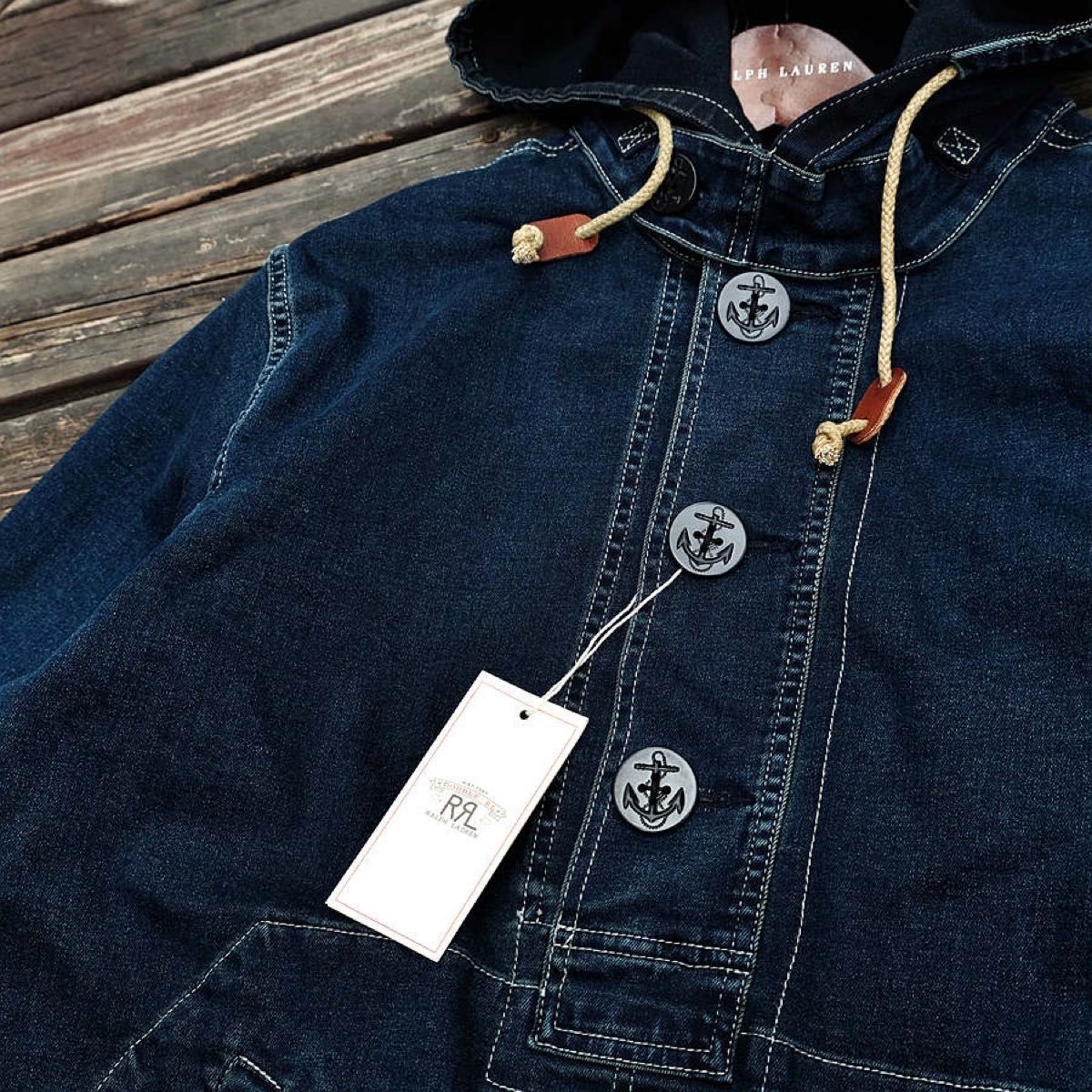 RRL ダブルアールエル ジャケット Ralph Lauren 木村拓哉 デニムプル