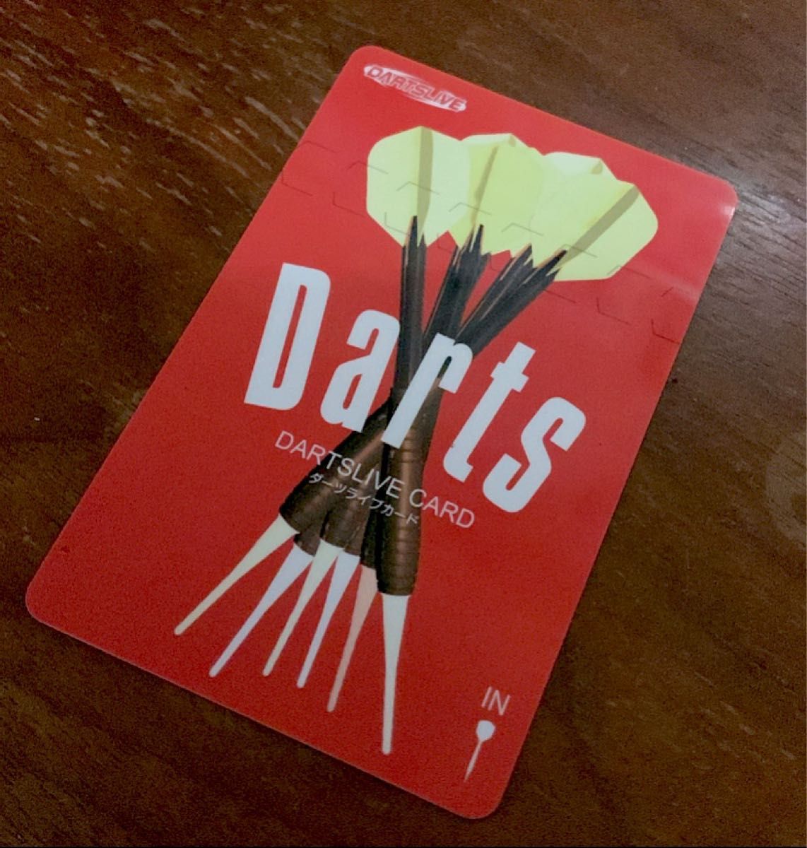 レア ダーツ ダーツライブカード カード DARTSLIVE ポッキー darts