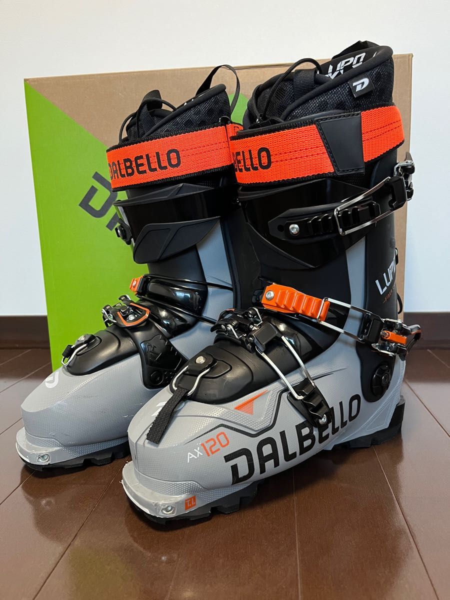 激安直営店 2023 DALBELLO ダルベロ LUPO MX 120 山スキーブーツ