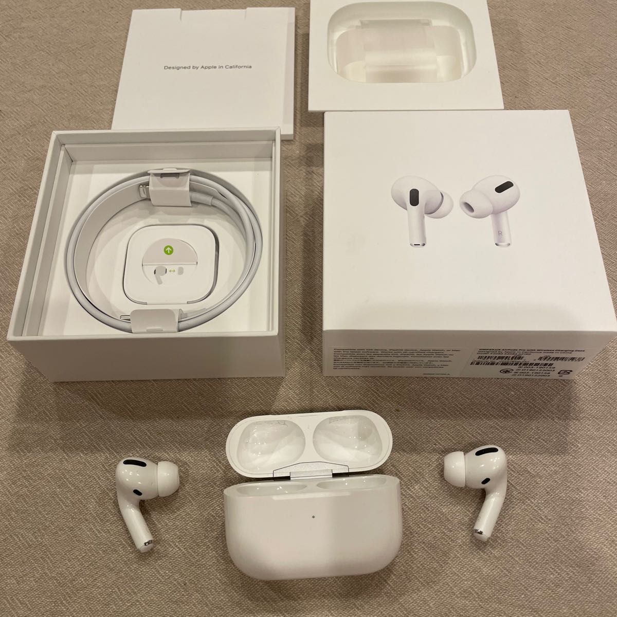 ☆日本の職人技☆ 【美品】Apple Pro AirPods AirPods Pro MWP22J/A